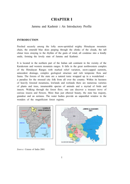 Jammu & Kashmir Development Report