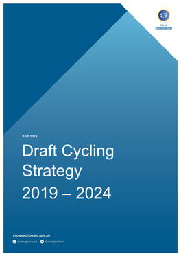 Draft Cycling Strategy 2019 – 2024