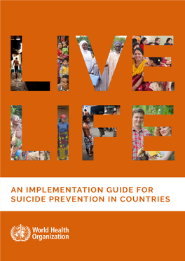 An Implementation Guide for Suicide Prevention in Countries