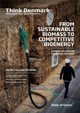 From Sustainable Biomass to Competitive Bioenergy