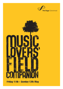 Music Lovers Field Companion