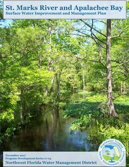 St. Marks River and Apalachee Bay SWIM Plan Northwest Florida Water Management District