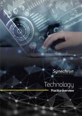 Technology Practice Overview