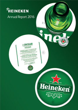 HEINEKEN 2016 Annual Report