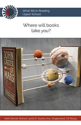 Where Will Books Take You?