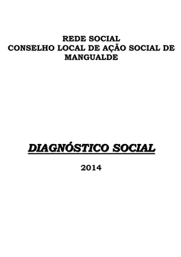 Diagnóstico Social Do Concelho De Mangualde 2 Conselho Local De Ação Social De Mangualde