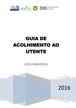 Guia De Acolhimento Do Utente