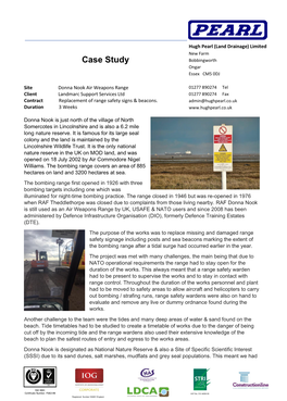 Hugh Pearl (Land Drainage) Limited New Farm Case Study Bobbingworth Ongar Essex CM5 0DJ