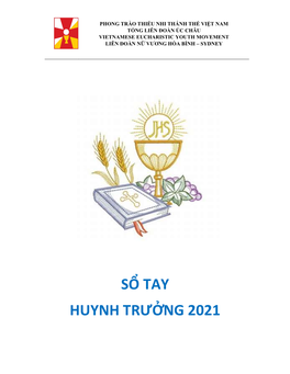 Sổ Tay Huynh Trưởng 2021