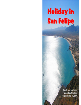 Holiday in San Felipe