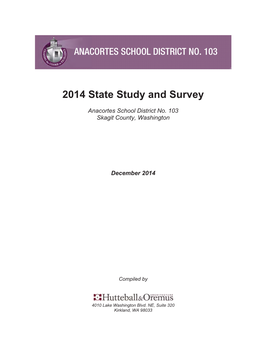 2014 State Study and Survey