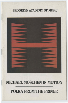 Michael Moschen in Motion Polka from the Fringe