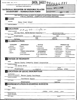 DATA SHEET-P^J UNITED STATES DEPARTMENT of THE•V Imtfrtor .^L.J-L