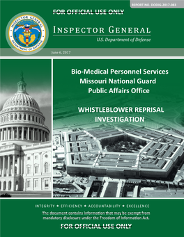 Bio-Medical Personnel Services Missouri National Guard Public Affairs Office