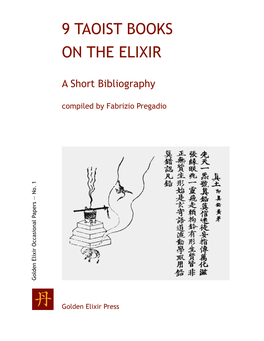 9 Taoist Books on the Elixir