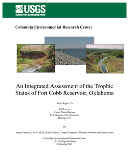 An Integrated Assessment of the Trophic Status of Fort Cobb Reservoir, Oklahoma