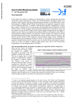 World Bank Document