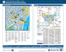 Buses from Trafalgar Square and Charing Cross