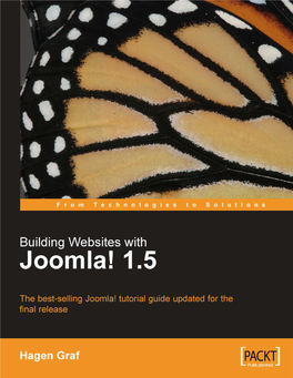 Building Websites with Joomla! 1.5