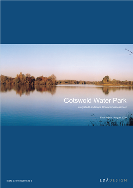 Cotswold Water Park Landscape Character Assessment