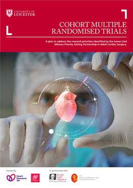 Cohort Multiple Randomised Trials