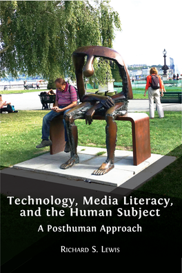 4. the Posthuman: Situating the Subject in Human-Tech Relations