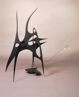 24 Spring 2012 Unstable Motives Propaganda, Politics, and the Late Work of Alexander Calder