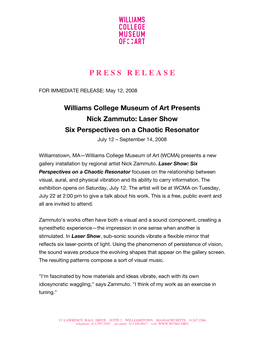 Pressrelease