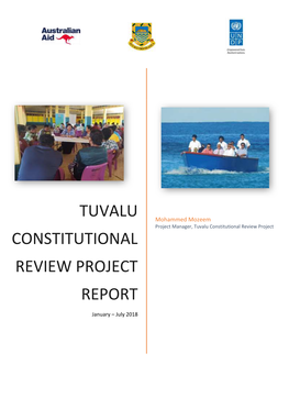 Tuvalu Constitutional Review Project Report