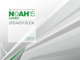 Speaker Book