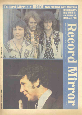 Jadedsmau Apiaom Dod Inoioa Sumas Lsobatri 2 RECORD MIRROR, Week Ending August 5Th, 1967