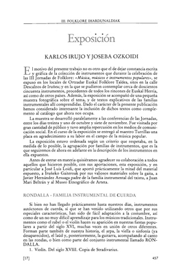 Karlos Irujo Y Joseba Ozkoidi