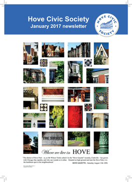 HCS Newsletter Jan 17.Indd