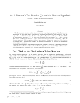 And the Riemann Hypothesis