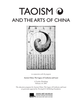 Taoism: the Arts of China Educator Packet