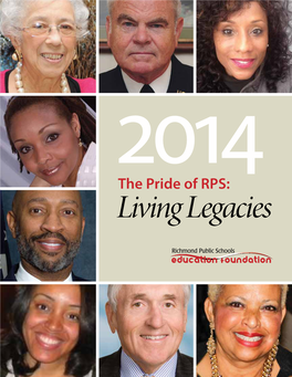 The Pride of RPS: Living Legacies