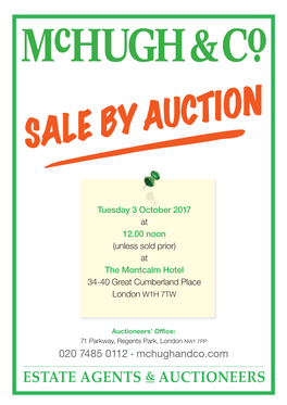 Estate Agents & Auctioneers