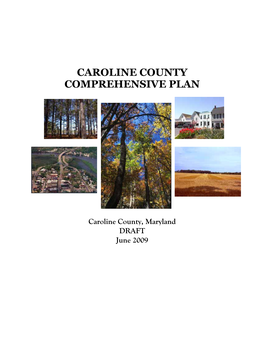 Caroline County Comprehensive Plan