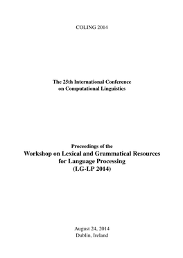 Proceedings of the 25Th International Conference On