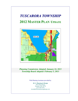 2012 Master Plan Update