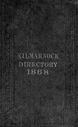 Post Office Kilmarnock Directory