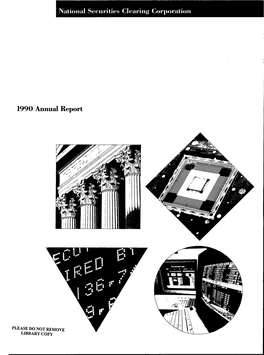 Notes to Consolidated Financial Statements Natwnal Securities Clearing Corporatwn