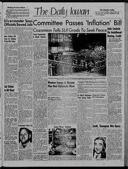 Daily Iowan (Iowa City, Iowa), 1948-08-05