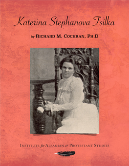 Katerina Tsilka Biography.Pages
