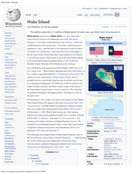 Wake Island - Wikipedia