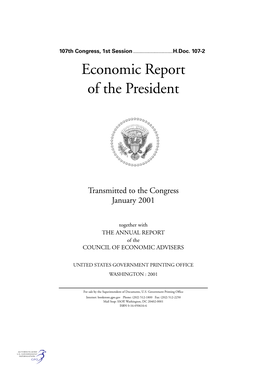 Economic Report of the President