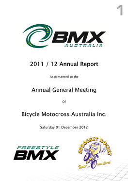 2011 / 12 Annual Report