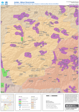 Jordan - Ajloun Governorate Draft/Work in Progress