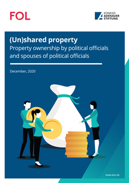 Shared Property Property Ownership by Political Officials and Spouses of Political Officials