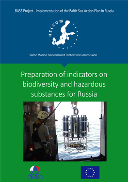 Preparation of Indicators on Biodiversity and Hazardous Substances for Russia